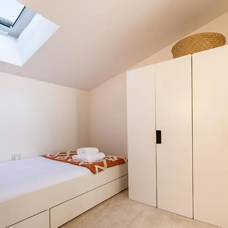 Apartment Casa Do Terraco By Se Braga
