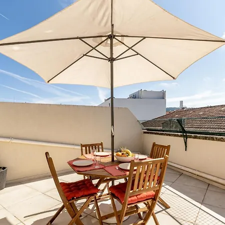 Casa Do Terraco By Se * Braga